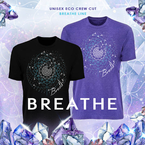 Breathe crew-neck t-shirt