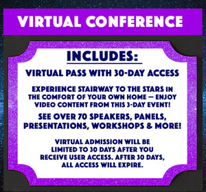 Stairway To The Stars VIRTUAL CONFERENCE - 30 day Instant Access