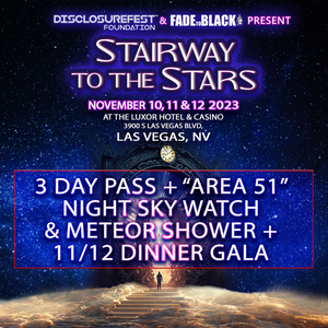 Stairway To The Stars Pase 3 Días + Área 51 + Cena de Gala y Entrega de Premios