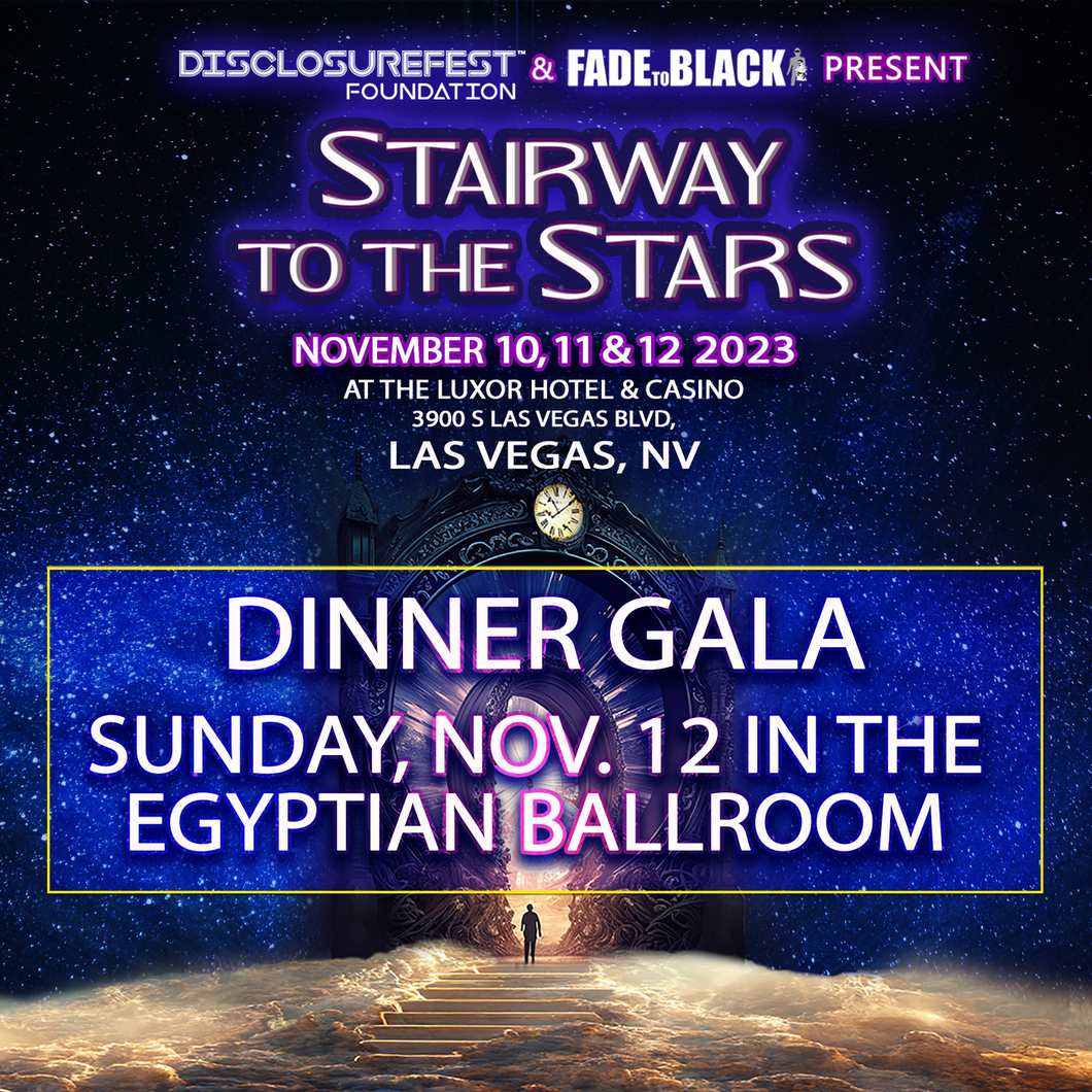 Cena de gala y ceremonia de premiación de Stairway To The Stars