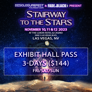 Stairway To The Stars Exhibit Halls Only - 3-Day Shoppers Pass