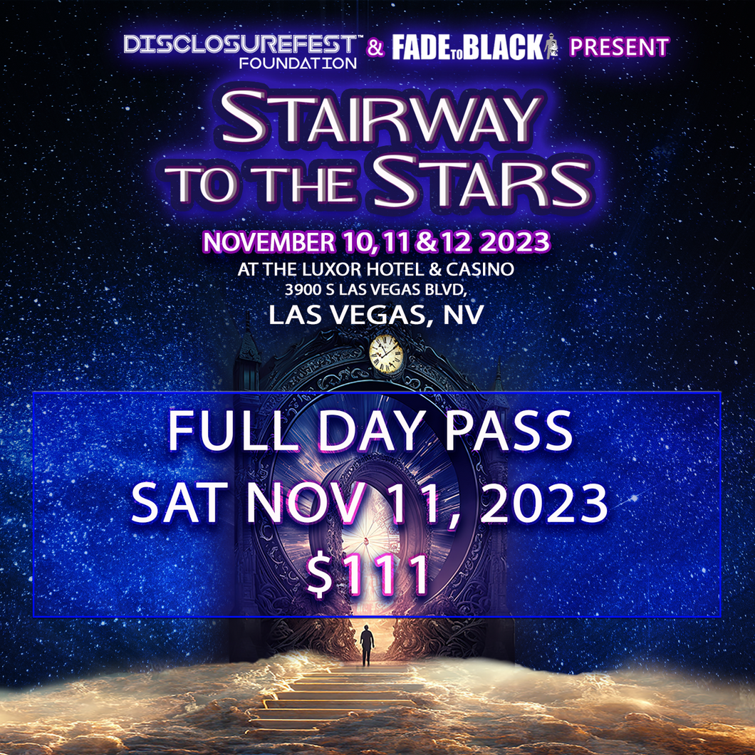 Stairway To The Stars Full Day Pass Saturday 11/11