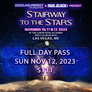 Pase de día completo Stairway To The Stars domingo 12/11