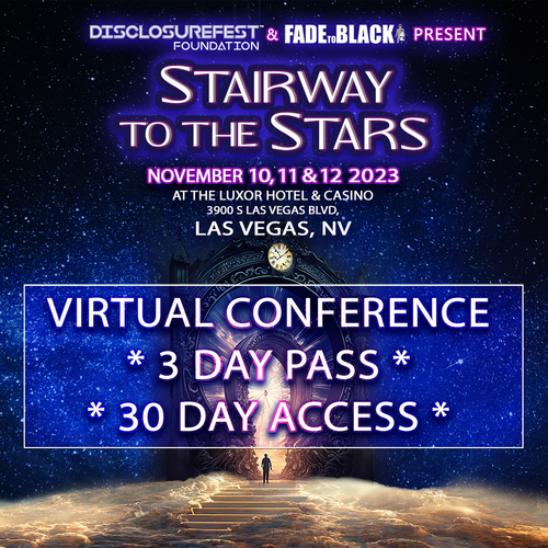 Stairway To The Stars VIRTUAL CONFERENCE 3 Day Pass - 30 day Access