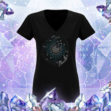 Load image into Gallery viewer, Breathe v-neck t-shirt