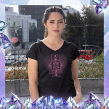 Load image into Gallery viewer, Love v-neck t-shirt