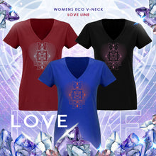 Load image into Gallery viewer, Love v-neck t-shirt