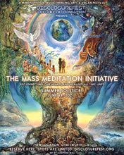 Load image into Gallery viewer, DisclosureFest and The Mass Meditation Initiative - Saturday, June 19, 2021