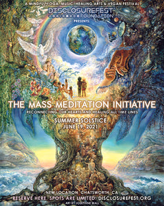 DisclosureFest y The Mass Meditation Initiative - Sábado 19 de junio de 2021 
