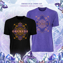 Load image into Gallery viewer, Oneness (Molecule) crew-neck t-shirt