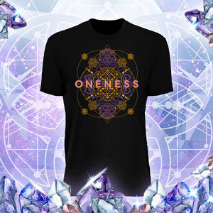 Oneness (Molecule) crew-neck t-shirt