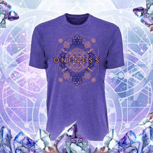 Load image into Gallery viewer, Oneness (Molecule) crew-neck t-shirt