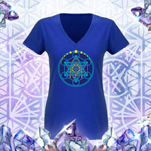 Load image into Gallery viewer, Sigil v-neck t-shirt