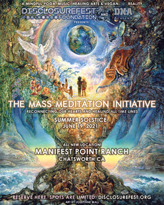 The Mass Meditation 2021 Ticket