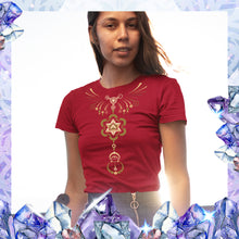 Load image into Gallery viewer, Crop Circle crew-neck t-shirt