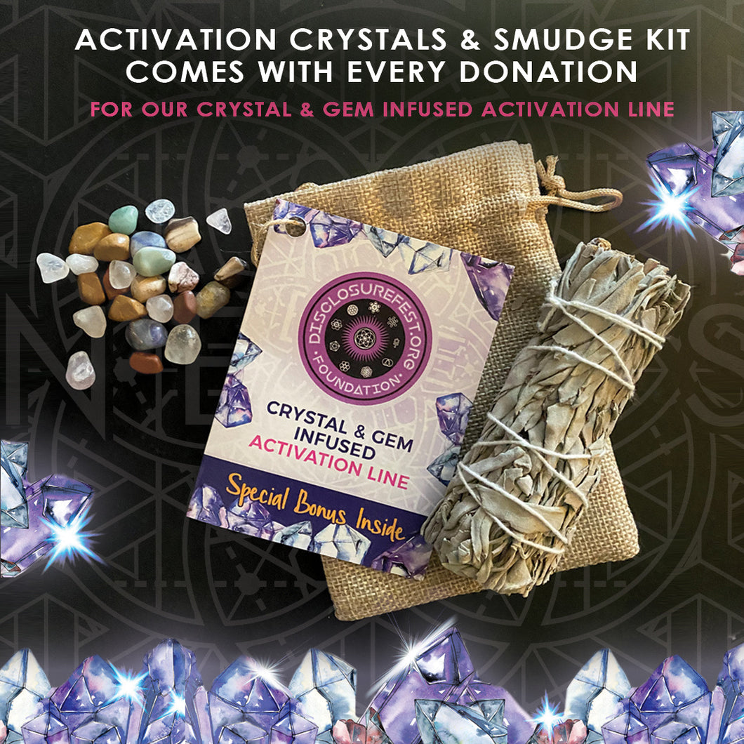 Crystal/smudge bundle
